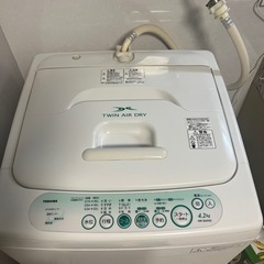 売れました！
洗濯機