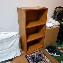 汎用能力高い　木製の棚