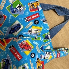幼稚園バッグ　usedの画像