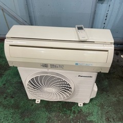 【受付終了】CS-J282C-W 8-12畳用 100v エアコン