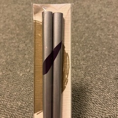 【新品】天然木　金風　箸　3膳の画像