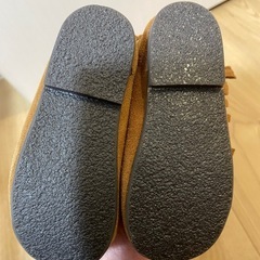 新品　未使用　女の子　フリンジシューズ　ウィンターシューズの画像