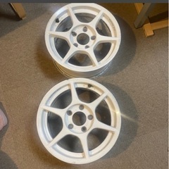 P1 Racing  7J+45 15インチ　5H 114.3