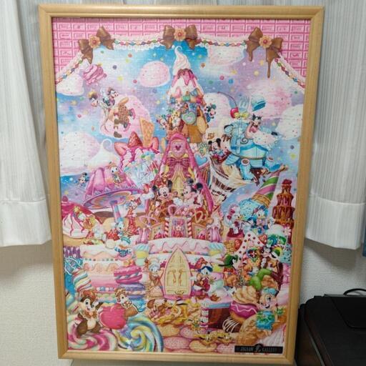 パズル  完成品