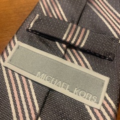 MICHAEL KORS ネクタイ マイケルコース シルク100% Made in USA の画像