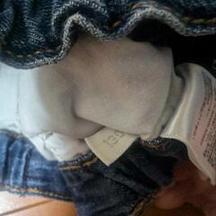 デニム ショートパンツの画像