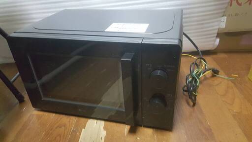 ニトリ 電子レンジ MM720CUKN4 ブラック 2024年製 東日本 50Hz専用　動作確認済み　(No.16)