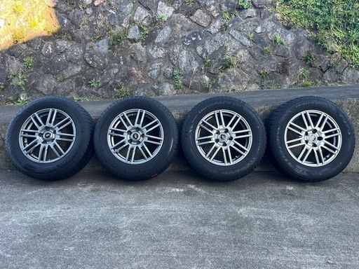 【30系アルファード 】215/65R16 スタッドレスタイヤホイール4本セット