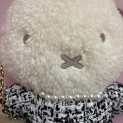 ミッフィーぬいぐるみバックの画像