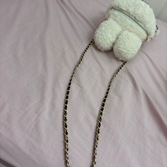 ミッフィーぬいぐるみバックの画像