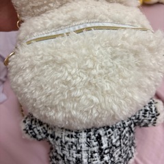 ミッフィーぬいぐるみバックの画像