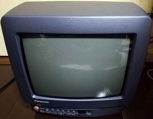 パナソニック ◇ カラーテレビ TH-10Z1 ◇ 10インチ ブラウン管