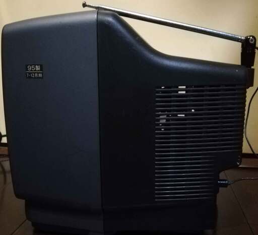 パナソニック ◇ カラーテレビ TH-10Z1 ◇ 10インチ ブラウン管
