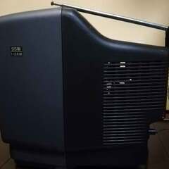 パナソニック ◇ カラーテレビ TH-10Z1 ◇ 10インチ ブラウン管 / 昭和