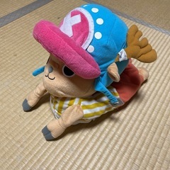 ワンピース　チョッパー　ティッシュケーズ