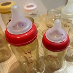 かなりお得！11本哺乳瓶の画像