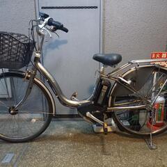 電動自転車 ブリヂストン製 24インチ 3段変速 8.9Ah5点灯　充電器あり 電動自転車 ブリヂストン製 26インチ 3段変速 8.9Ah