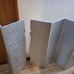 2枚セット 保温シート 断熱材の画像