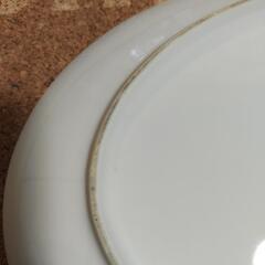 鳥柄　大皿　シンプルの画像