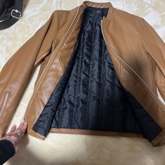 革ジャンの画像