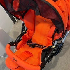 【訳あり】Aprica パイレーツ ベビーカーの画像
