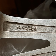 アルミホイールの画像