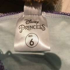 【新品未使用】プリンセスショーツ6歳　4枚セットの画像
