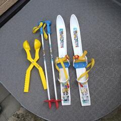 子供用　スキー玩具　雪玉作成機の画像