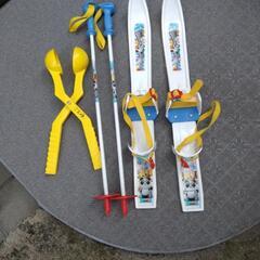 子供用　スキー玩具　雪玉作成機