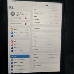 第5世代Apple iPadmini5 グレイ 64G wi-fiモデルの画像