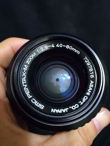 優良品　SMC PENTAX-M ZOOM 40-80mm F2.8-4