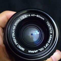 優良品　SMC PENTAX-M ZOOM 40-80mm F2...