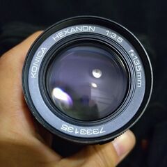 優良品　KONICA HEXANON AR 135mm F3.5