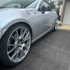 RAYS HOMURA 19インチ　プリウス　86 