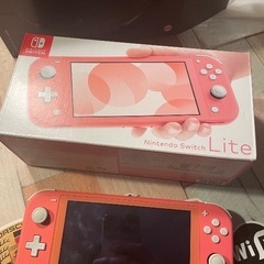 switchまたはswitchライト売ります！
