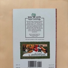 ホリデー　ポストカード　の画像