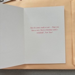 ホリデー　ポストカード　の画像