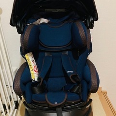 チャイルドシートISOFIX　360°