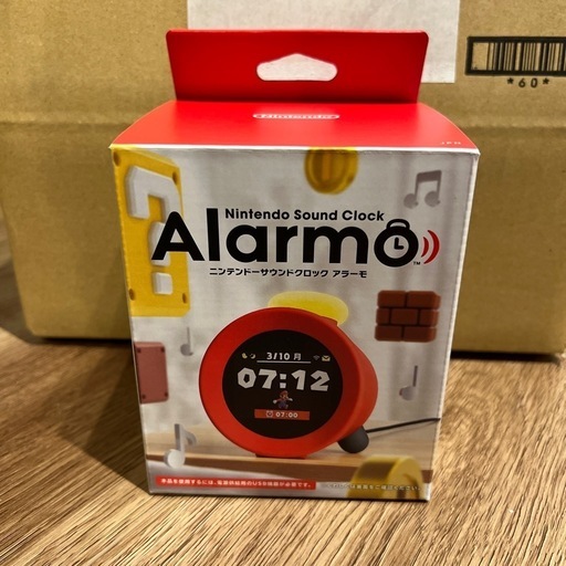 Nintendo サウンドクロック アラーモ Alarmo 任天堂　ニンテンドー