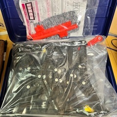 ノア80系等タイヤチェーン非金属ZACPICK ザックピック★スノートロッター3★ツイストロック★ST10の画像