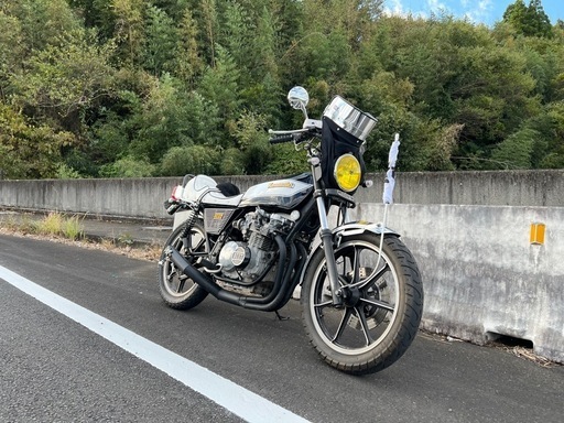 カワサキ z550fx kz550 z400fx
