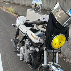 z550fx kz550 z400fxの画像