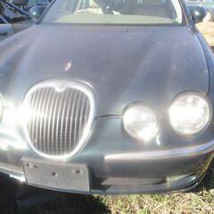 ジャガーSクラス‐レストアーベース車―書類渡し