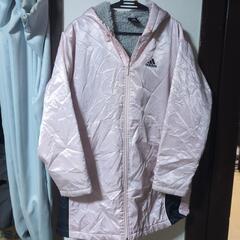 adidasベンチコート160サイズ