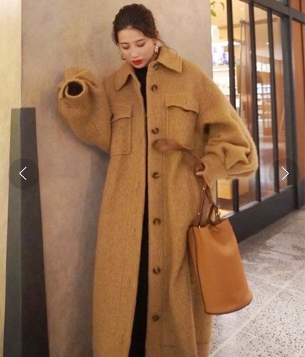 エトレトウキョウ　ウォームロングシャツコート