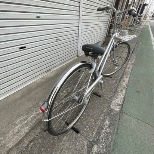 【新車】ブリヂストン シティサイクル キャスロング