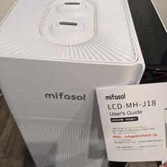 加湿器　ややジャンク？の画像