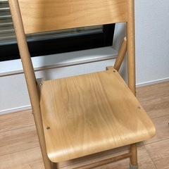 【差し上げます】折りたたみ椅子