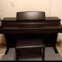 YAMAHA Clavinova 電子ピアノ ダークブラウン　