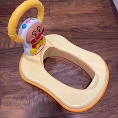 アンパンマン　トイレトレーニング便座